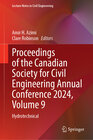 Buchcover Proceedings of the Canadian Society for Civil Engineering Annual Conference 2024, Volume 9