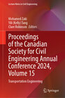 Buchcover Proceedings of the Canadian Society for Civil Engineering Annual Conference 2024, Volume 15