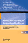 Buchcover Computational Science and Computational Intelligence