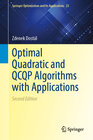 Buchcover Optimal Quadratic Programming and QCQP Algorithms with Case Studies