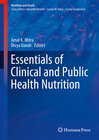 Buchcover Essentials of Clinical and Public Health Nutrition