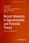 Buchcover Recent Advances in Approximation and Potential Theory