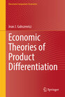 Buchcover Economic Theories of Product Differentiation