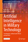 Buchcover Artificial Intelligence in Military Technology