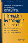 Buchcover Information Technology in Biomedicine