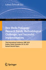 Buchcover New Media Pedagogy: Research Trends, Methodological Challenges, and Successful Implementations