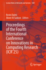 Buchcover Proceedings of the Fourth International Conference on Innovations in Computing Research (ICR’25)