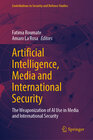 Buchcover Artificial Intelligence, Media and International Security