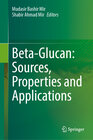 Buchcover Beta-Glucan: Sources, Properties and Applications