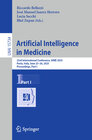 Buchcover Artificial Intelligence in Medicine