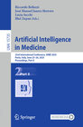 Buchcover Artificial Intelligence in Medicine