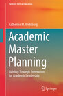 Buchcover Academic Master Planning