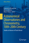 Buchcover Astronomical Observatories and Chronometry, 18th-20th Century