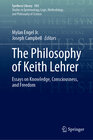 Buchcover The Philosophy of Keith Lehrer
