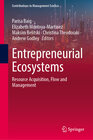 Buchcover Entrepreneurial Ecosystems