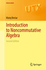 Buchcover Introduction to Noncommutative Algebra