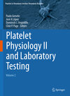 Buchcover Platelet Physiology II and Laboratory Testing