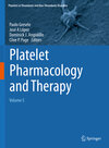 Buchcover Platelet Pharmacology and Therapy
