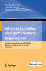 Buchcover Advanced Computing and Communications: Responsible AI