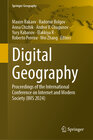 Buchcover Digital Geography