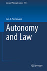 Buchcover Autonomy and Law