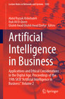 Buchcover Artificial Intelligence in Business