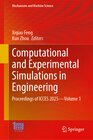 Buchcover Computational and Experimental Simulations in Engineering