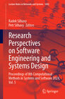 Buchcover Research Perspectives on Software Engineering and Systems Design