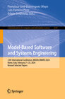 Buchcover Model-Based Software and Systems Engineering