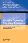 Buchcover Biomedical Engineering Systems and Technologies
