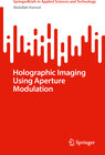 Buchcover Holographic Imaging Using Aperture Modulation