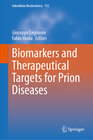 Buchcover Biomarkers and Therapeutical Targets for Prion Diseases
