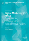 Buchcover Digital Marketing in Africa