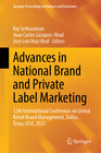 Buchcover Advances in National Brand and Private Label Marketing
