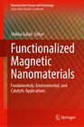 Buchcover Functionalized Magnetic Nanomaterials