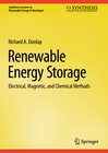 Buchcover Renewable Energy Storage