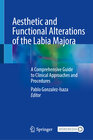 Buchcover Aesthetic and Functional Alterations of the Labia Majora