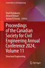 Buchcover Proceedings of the Canadian Society for Civil Engineering Annual Conference 2024, Volume 11