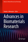 Buchcover Advances in Biomaterials Research