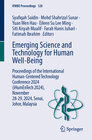 Buchcover Emerging Science and Technology for Human Well-Being