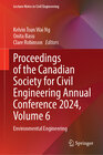 Buchcover Proceedings of the Canadian Society for Civil Engineering Annual Conference 2024, Volume 6