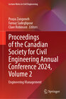 Buchcover Proceedings of the Canadian Society for Civil Engineering Annual Conference 2024, Volume 2