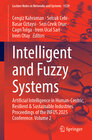 Buchcover Intelligent and Fuzzy Systems