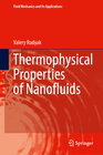 Buchcover Thermophysical Properties of Nanofluids