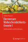 Buchcover Elementare Wahrscheinlichkeitstheorie I