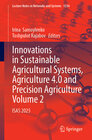 Buchcover Innovations in Sustainable Agricultural Systems, Agriculture 4.0 and Precision Agriculture, Volume 2