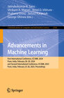 Buchcover Advancements in Machine Learning