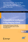 Buchcover Computational Intelligence in Engineering Science