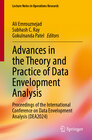 Buchcover Advances in the Theory and Practice of Data Envelopment Analysis