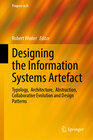 Buchcover Designing the Information Systems Artefact